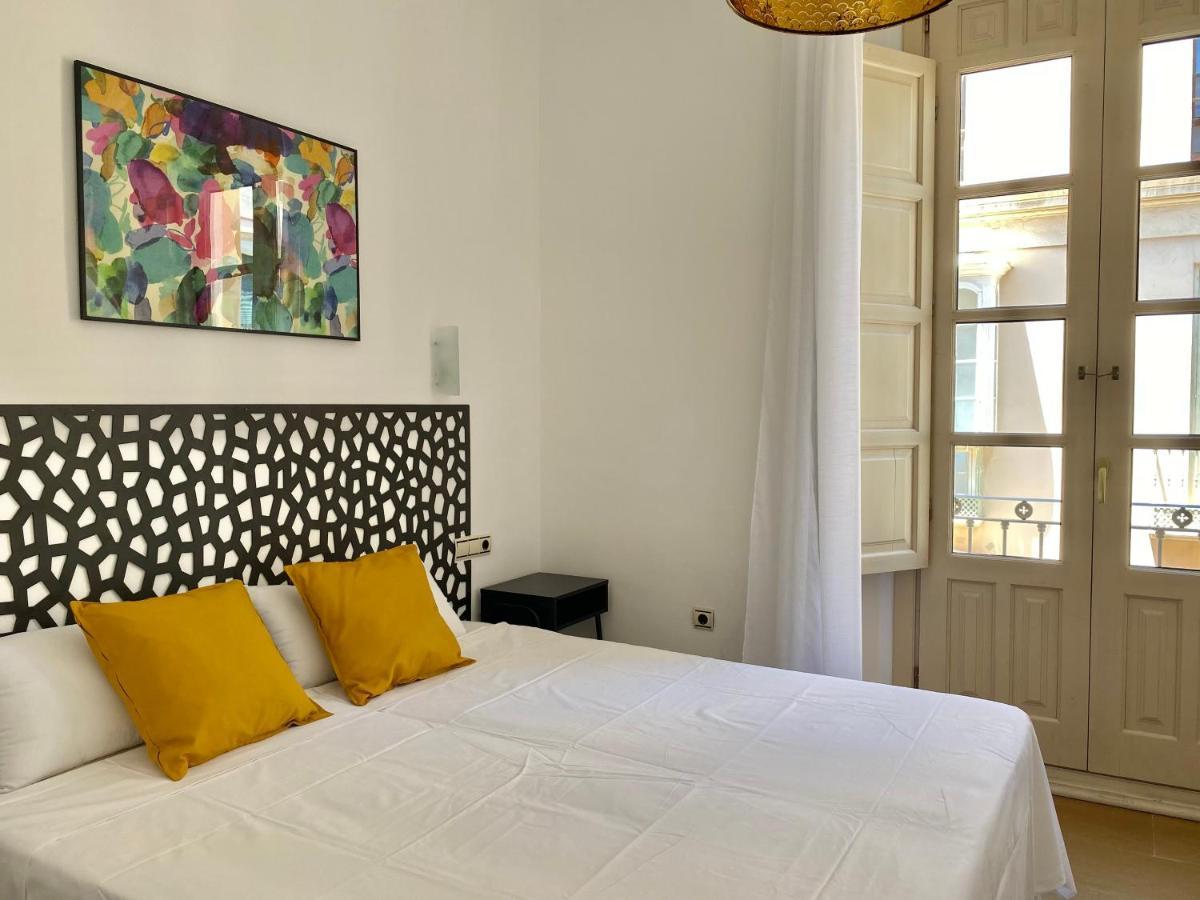 Апартаменты Dobo Malaga Puerto Экстерьер фото